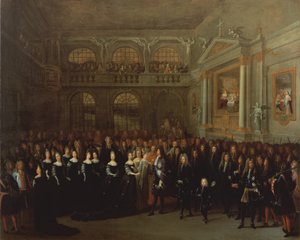 Luis XVI bautizado por un Pisani de Marchant